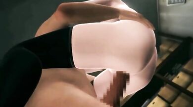 Aoi Has a Naughty Job at a Bookstore [Kuril]