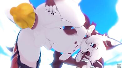 The Naughty Maid and the Dominant Butler (FurkeNdOnSfW)