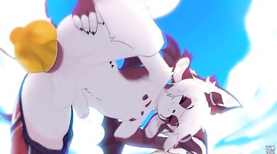 The Naughty Maid and the Dominant Butler (FurkeNdOnSfW)