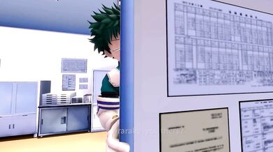 Watch this heroine get her earlobes violated by a massive dick!