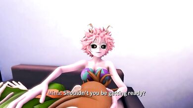 Watch this heroine get her earlobes violated by a massive dick!