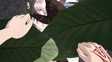 On a sunny day at Mashu Beach, two strangers meet for the first time