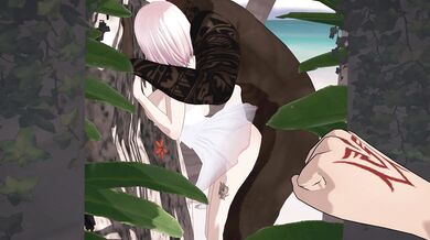 On a sunny day at Mashu Beach, two strangers meet for the first time