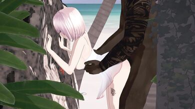 On a sunny day at Mashu Beach, two strangers meet for the first time