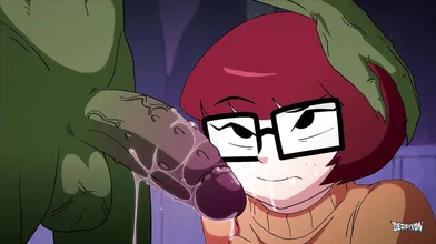 Orally Inclined Scenes Only Edit of Derpixxons Mysterious Bang