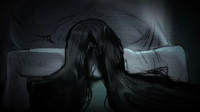 Cursed by the Miko on a Dark and Desolate Night