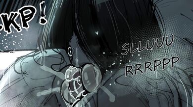 Cursed by the Miko on a Dark and Desolate Night