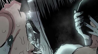 Cursed by the Miko on a Dark and Desolate Night