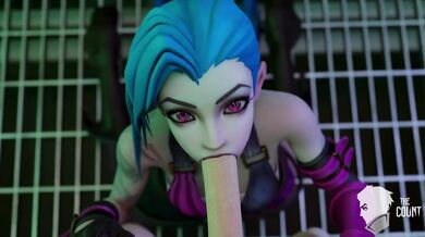 The Hentai Jinx - An Animated Adventure or Jinx the Animated Hentai: A Sexual Adventure