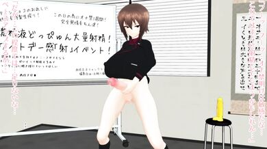 Mahō no Yūsha (魔法の勇者) and his White Day Event Mass Ejaculation