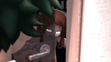 My Hero Academia: The Erotic Adventures of Himiko, Toga & Ochako Urahara (Shuffle)