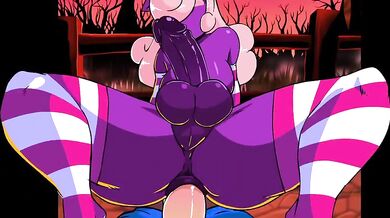 Vivian gets banged by the spazkid