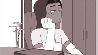 Pescado, Johnny’s thirst for pleasure is quenched as he indulges in a sensual massage from his loving partner