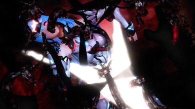 Insect sex homunculus NTR