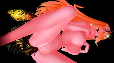 Insect sex homunculus NTR