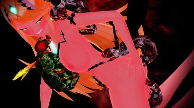 Insect sex homunculus NTR