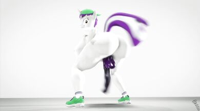 The moment you thought I was done, it happened again My pony friend started to ride my dick and it was intense