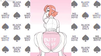 Hey, are you ready to see your waifus get blacked out and ravaged by Komi Shouko?