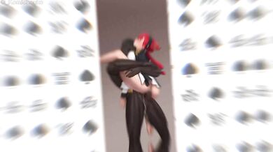 Hey, are you ready to see your waifus get blacked out and ravaged by Komi Shouko?