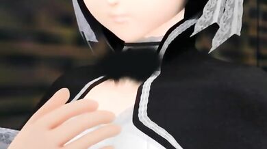 Pom-Pom Black Bottoms