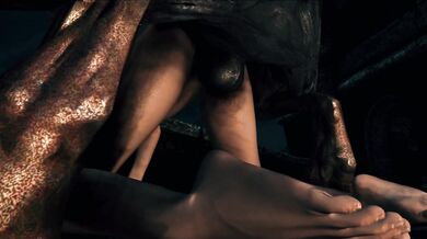 Skyrim - Gargoyle Fun