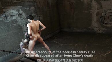 Sexual adventures of the Chinese girl and her hot friend, Xiaoli