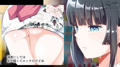 Summer is a lustful young lady who has no one to hold her back as she pleases herself with a helpless man in her life
