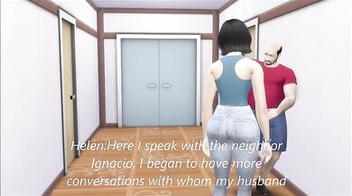 Sims 4: The Neighbor Next Door