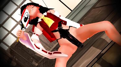 Insect Touhou Sex: The Seduction of the Ladybug Miko