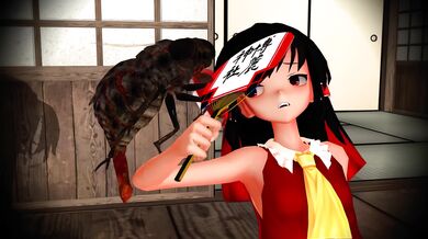 Insect Touhou Sex: The Seduction of the Ladybug Miko