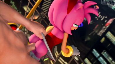 Amy Rose, the hottest fuck ever!