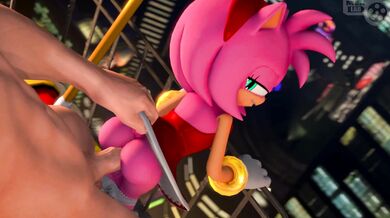 Amy Rose, the hottest fuck ever!