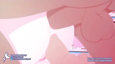 This hot babe is getting ready for a night out and wants to invite you to join her at the bar Are you game?