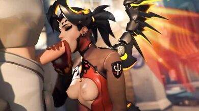 Devilish Merciful Blowjob - vsmnd