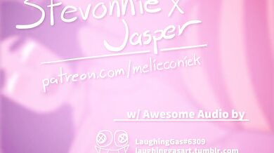 Pearl and Amethysts Secret Fantasy with Jasper and Stevonnie - a Hentai Melanieconiek