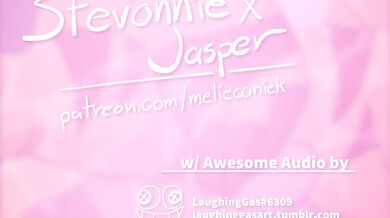 Pearl and Amethysts Secret Fantasy with Jasper and Stevonnie - a Hentai Melanieconiek