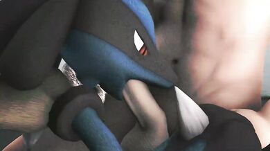 The Tale of the Sexy Lucario and Her Naughty Friends