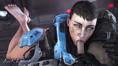 The Dark Brotherhood: A Khajiits Suckjob (No Helmet)