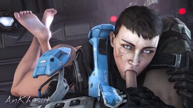 The Dark Brotherhood: A Khajiits Suckjob (No Helmet)