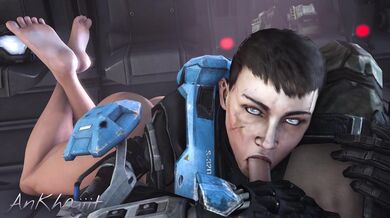 The Dark Brotherhood: A Khajiits Suckjob (No Helmet)