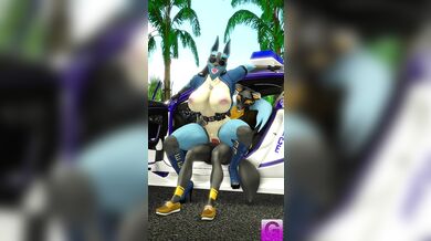 Gorilaka Lucario: The Erotic Encounter of a Gorilla and a Psychic Pokemon