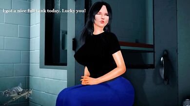 Officer, thickness, doing time animation [Elsharkodiablo], a tale of incarceration with an unexpected twist