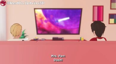 Superhotmommylovesanal | RedDolphin3D| MyfriendsMILhasasuperheroassPt01