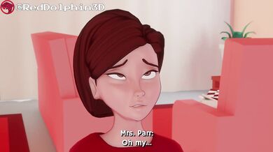 Superhotmommylovesanal | RedDolphin3D| MyfriendsMILhasasuperheroassPt01