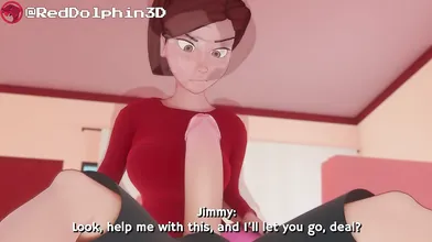 Superhotmommylovesanal | RedDolphin3D| MyfriendsMILhasasuperheroassPt01