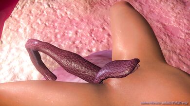 Intruders Secret Desires Revealed as Tentacles Invade Sleeping Girl