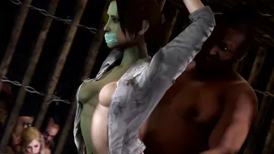Liza Snow, Bondage Princess of the Prison Realm - Gob Bluth Fucks her Hard!