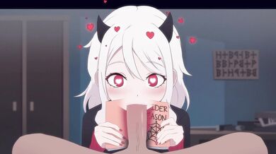 Modeus Blows Kamuos Mind in This Steamy 3-Way Threesome!