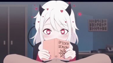 Modeus Blows Kamuos Mind in This Steamy 3-Way Threesome!