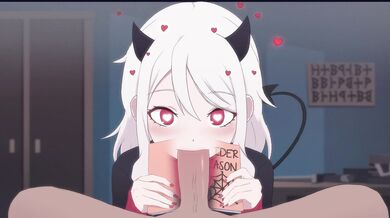 Modeus Blows Kamuos Mind in This Steamy 3-Way Threesome!